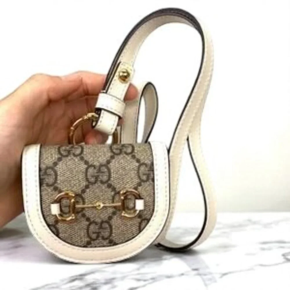 NIB Gucci Horsebit 1955 AirPods Case